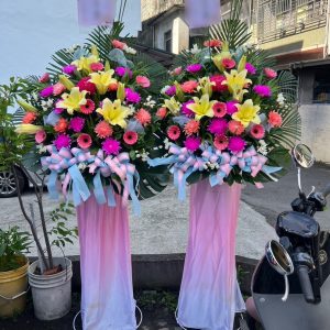 標準型－喪禮花籃