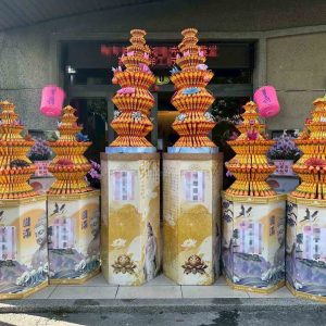 巨無霸蓮花塔-1對2個保證免運