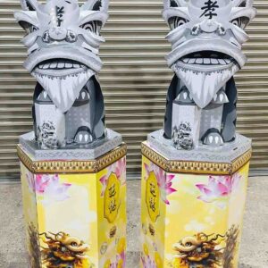 雙獅蓮花寶塔-1對2個保證免運(中北部限定款)