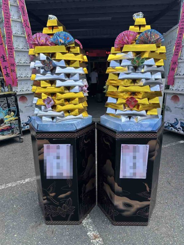 金磚塔-1對2個保證免運費：圖片 3