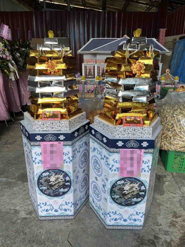 金磚塔-1對2個保證免運費：圖片 4