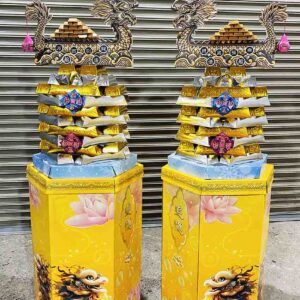 財寶法船塔-1對2個保證免運